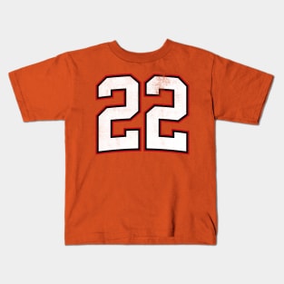 Number 22 Kids T-Shirt